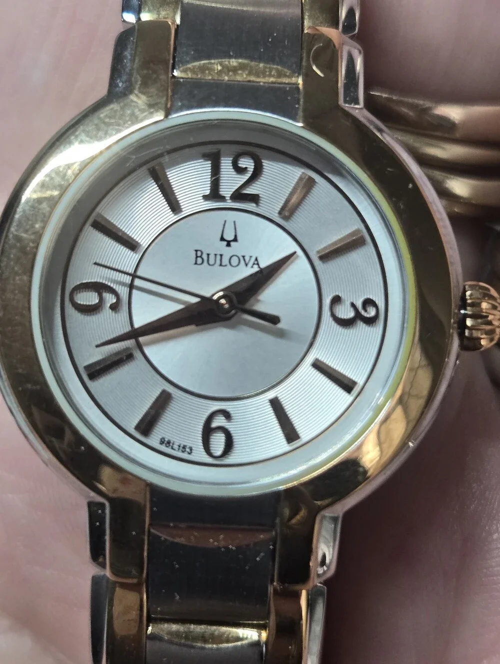Bulova Two-Tone Women's Bracelet Watch